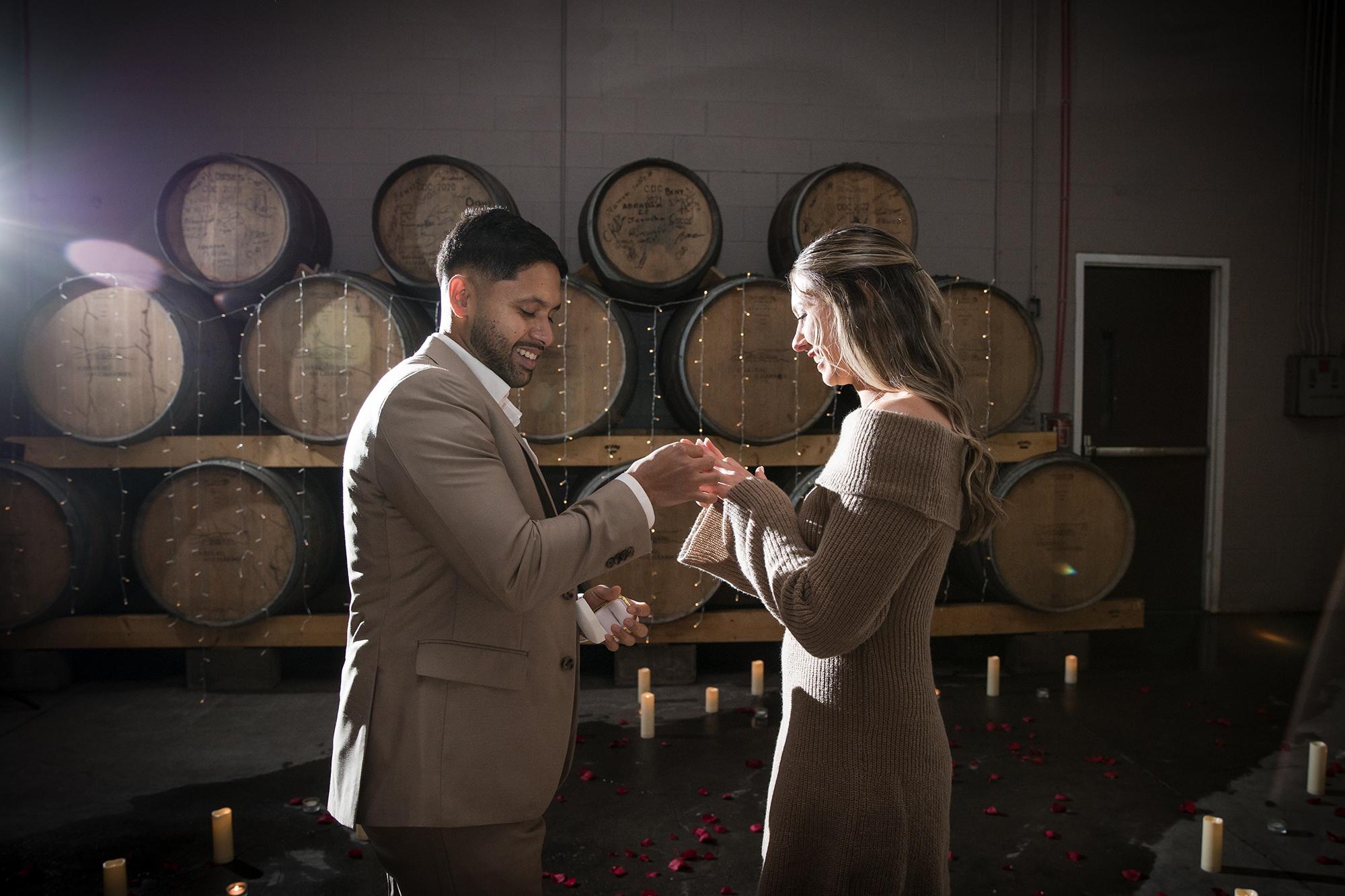 Niagara Winery Proposals-Chateau Des Charmes