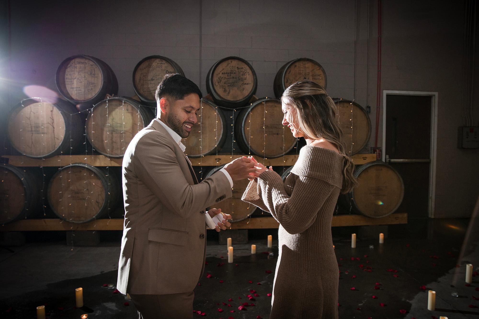 Niagara Winery Proposals-Chateau Des Charmes