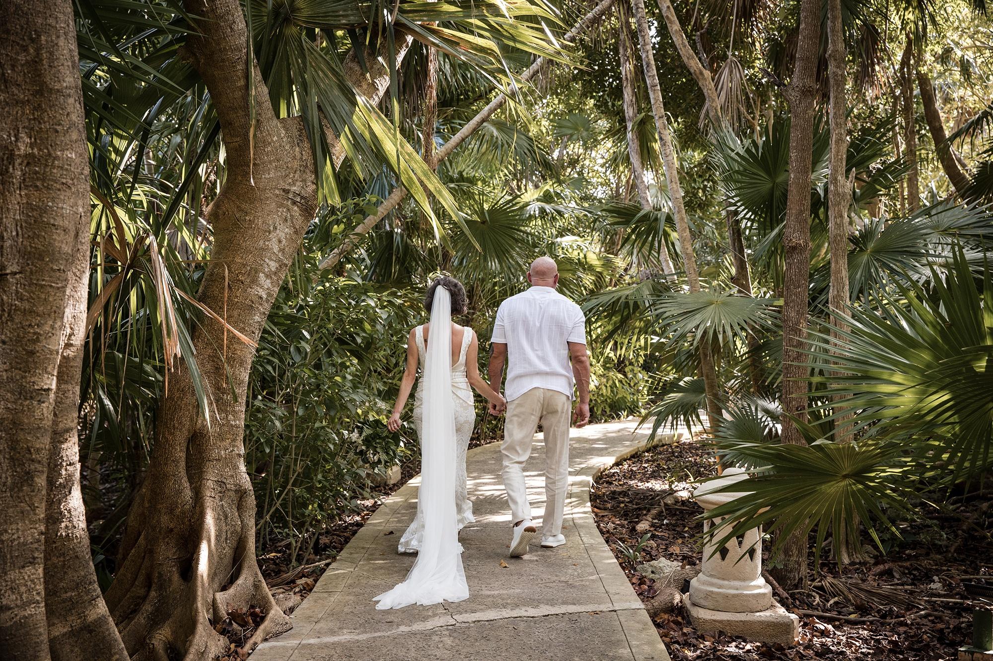 Mexico, a destination wedding