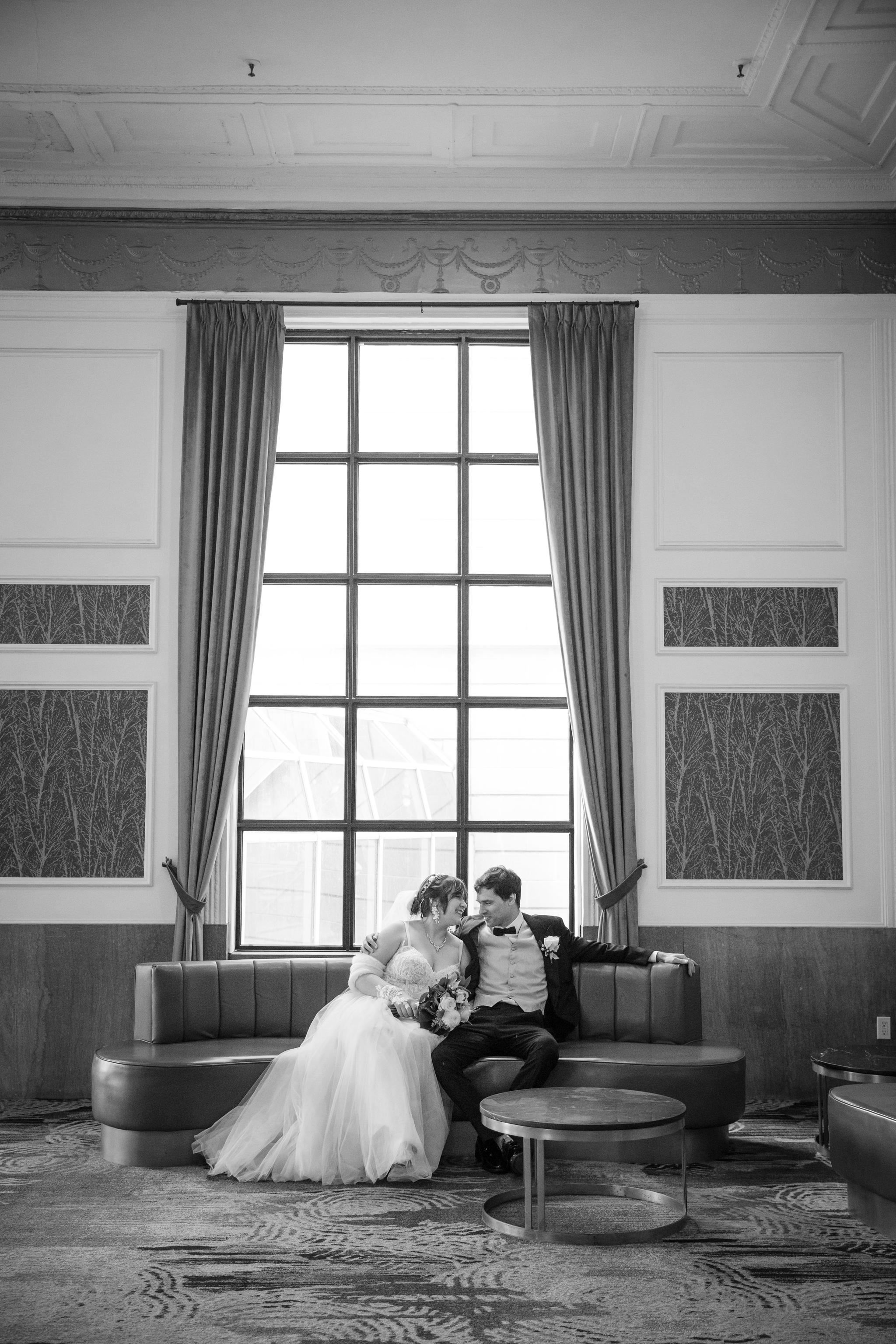 Erin and Jerritt's Elope Niagara Wedding in Niagara Falls